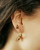 kolczyki pozłacane SPHERE mini / gold earrings 3