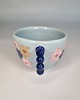 kubki Filiżanka ceramiczna KWIATY 3