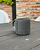 kubki Kubek Ceramiczny Mat Grey 400 ml  EB 2