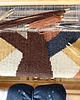 Ozdoby na ścianę Ręcznie tkany wełniany kilim - TAJEMNICE ZŁOTEJ GÓRY - Mazurskie Opowieści 4