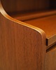 biurka Sekretarzyk tekowy, duński design, lata 70, produkcja: Dania 7