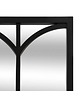 lustra stojące i wiszące Lustro Okno Lustro Dekoracyjne Black 90 cm 1