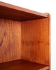 regały i półki Biblioteczka tekowa, duński design, lata 60, produkcja: Dania 5