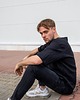 t-shirty męskie Tunika koszula lniana zmiękczana/ kreszowana Polski Len 4