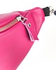 saszetka nerka Torebka nerka Mika różowa - crossbody bag 3