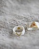 pierścionki - różne Pierścionek Beadingowy Curry Triangle 3