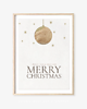 plakaty PLAKAT zimowy Plakat świąteczny Merry Christmas 1