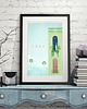 plakaty Hawana - Kuba - vintage plakat art giclee 8