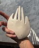 pojemniki na biżuterię Ceramiczna Łapka Handmade Talerzyk na Biżuterię Niebieskie Ciapki 5