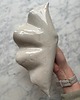 pojemniki na biżuterię Ceramiczna Rzeźba Muszla z Perłą na Biżuterię Pearl White 4