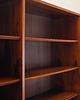regały Biblioteczka palisandrowa, duński design, lata 70, produkcja: Hundevad 8