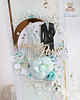 kartki scrapbooking Kartka ślubna pamiątka "Wedding Book" GOTOWA 1
