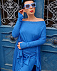 sukienki maxi damskie New Komplet Blue Jeans 2