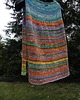 swetry damskie  Long back/ multicolor 6