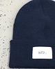 czapki damskie Czapka beanie granatowa - Apparel 2