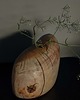 wazony Drewniany wazon na kwiaty dekoracja Japandi WoodWasp 4