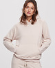 bluza z kapturem damska Bluza hoodie KOLLY Oat Milk damska 1