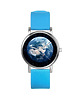 zegarki damskie Zegarek  mały - Ziemia - silikonowy, niebieski 1