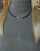 biżuteria męska Boho minimalistycznie dla niego/dla niej Urok prostoty Naszyjnik unisex Prezent 9