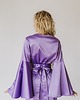bluzki z długim rękawem damskie Bluzka Hippie Violet 2