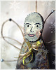 Chrzest - inne Aniołek ceramiczny na chrzest, komunię, ślub #1 1