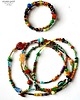 bransoletki - inne Bajecznie kolorowa bransoletka Boho z drobnych koralików prezent  handmade 6