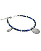 bransoletki z kamieni naturalnych Bransoletka GRUDZIEŃ lapis lazuli, ostrokrzew 1