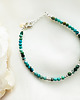 bransoletki z kamieni naturalnych Bransoletka z turkusów, biżuteria z kamieni turkus 6