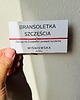 bransoletki na sznurku Bransoletka szczęścia 1