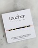 bransoletki na sznurku Teacher - Bransoletka z Alfabetem Morse'a 1