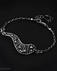 bransoletki wire wrapping Pleciona fala 1