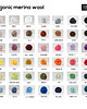 czapki damskie 100%  merino zimowa Czapka Beanie 1