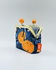 portfele damskie Oranges Grey 5