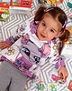 bluzy dla dziewczynki Bluza Zamek Dziewczynka DR.CROW Cute Mouse 2