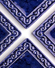 kafle i panele Kafle VIVACE niebiesko-granatowe, 5cm x 5cm 1