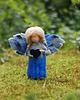 karuzele i girlandy do łóżeczka Aniołek -Waldorf toys 1