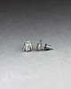 kolczyki wire wrapping Leśne opowieści - sówki 2