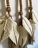 makramy Makrama Boho piórka/liście 3
