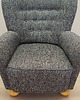 fotele Fotel szary, skandynawski design, produkcja: Dania 6