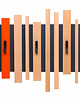 wieszaki Wieszak Piano 2