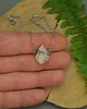 naszyjniki - inne Krótki naszyjnik Talizman surowy mały cytryn szpic wire wrapping 2