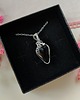 wisiory Naszyjnik Onyks stal chirurgiczna wisiorek handmade wirewrapping 1