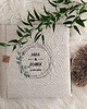 notatniki i albumy Album z motywem roślinnym 6