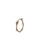 pierścionki - różne WAVES thin / brass RING 2
