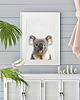 obrazy i plakaty do pokoju dziecięcego Plakat Koala - Plakat do pokoju dziecka 4