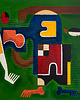 obrazy ORYGINAŁ. Obraz na płótnie - Kształt postaci 1, 50x50 cm 1