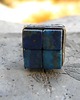 pierścionki - różne Lapis lazuli  - pierścionek 3