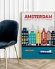 plakaty Plakat Amsterdam  1