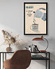 plakaty Czarna kawa - plakat fine art, giclee 2