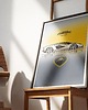 plakaty Plakat Motoryzacja -  Lamborghini Countach 1